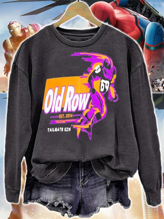Old Row Tailgate SZN shirt