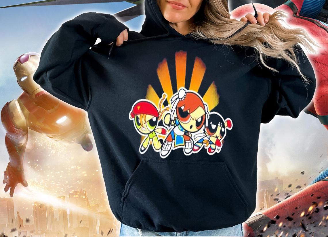 Powerpuff Fighters Shirt hoodie