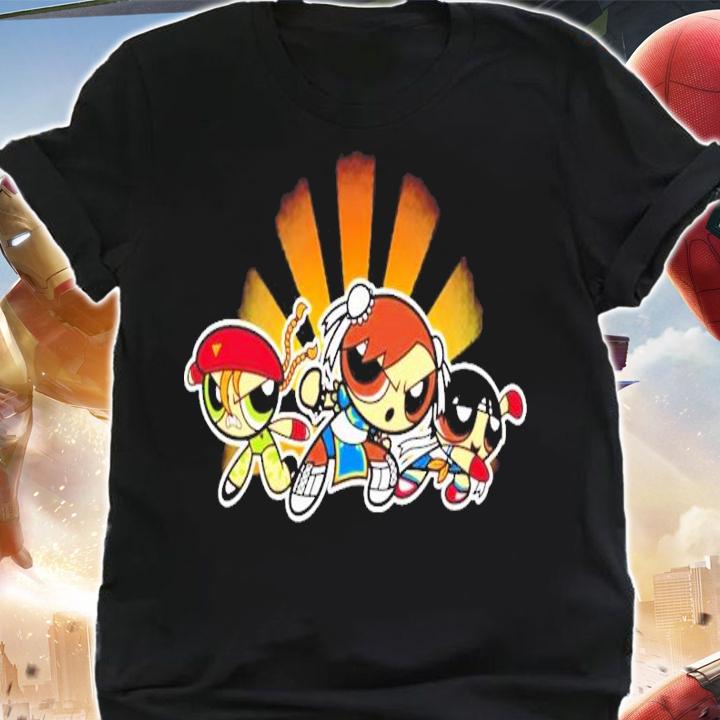 Powerpuff Fighters Shirt shirt