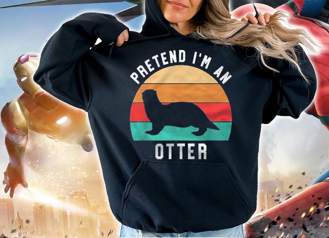 Simple Halloween Costume Otter Lover Pretend Im An Otter Shirt