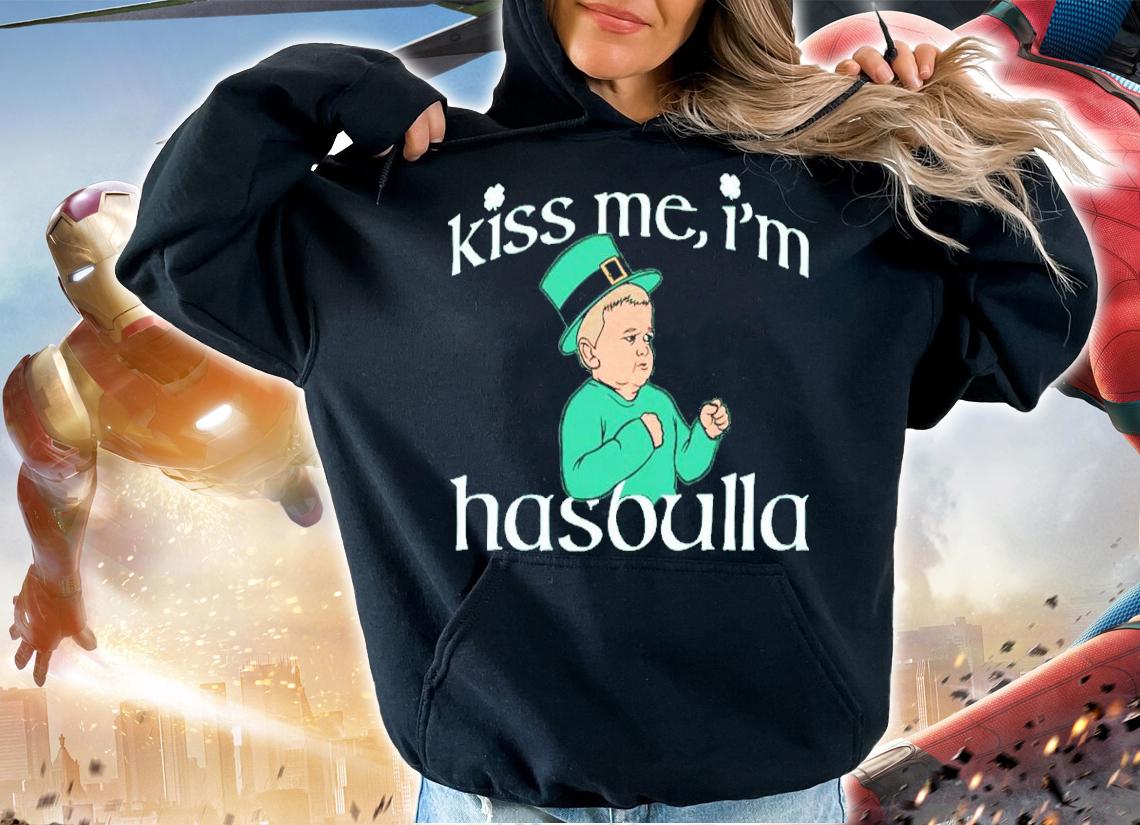 St Patrick's Day Kiss Me I'm Hasbulla Shirt hoodie
