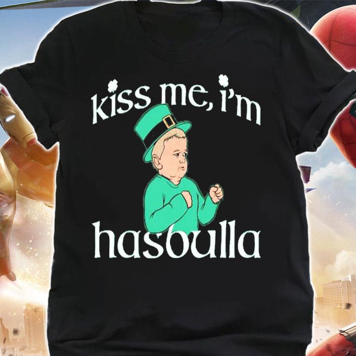 St Patrick's Day Kiss Me I'm Hasbulla Shirt shirt