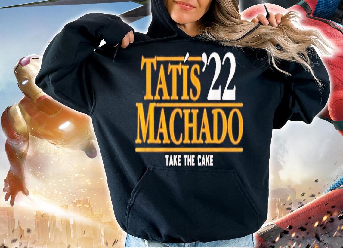 Tatis Machado '22 Take The Cake Shirt hoodie