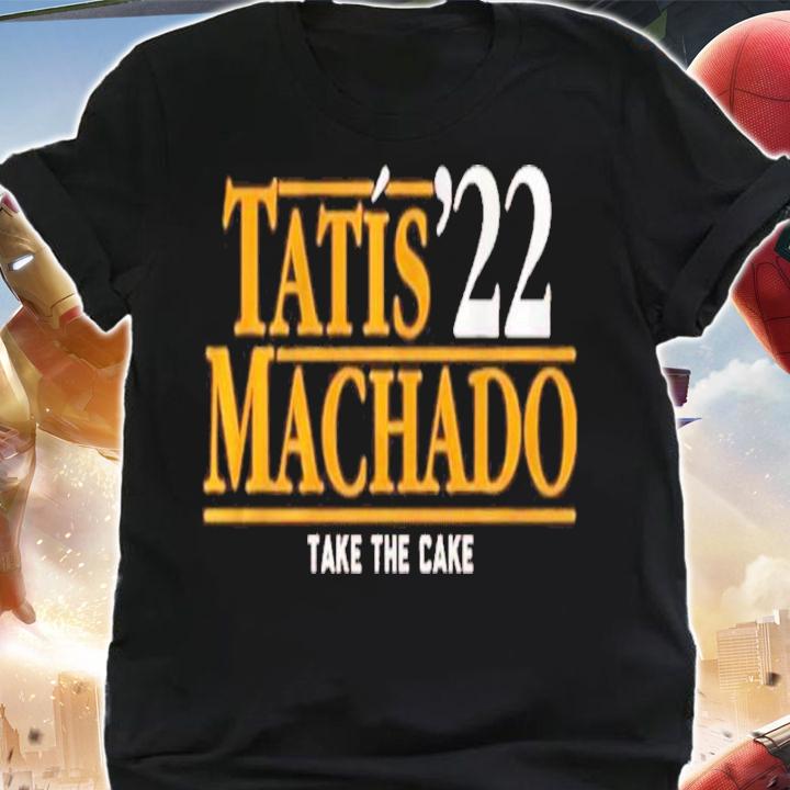 Tatis Machado '22 Take The Cake Shirt shirt