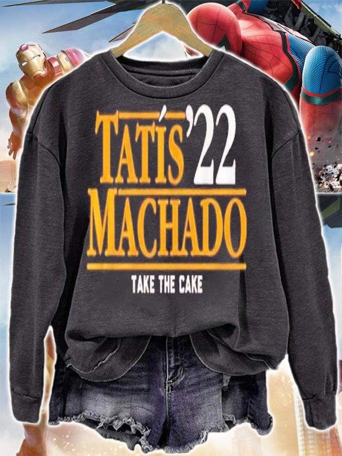 Tatis Machado '22 Take The Cake Shirt sweatshirt