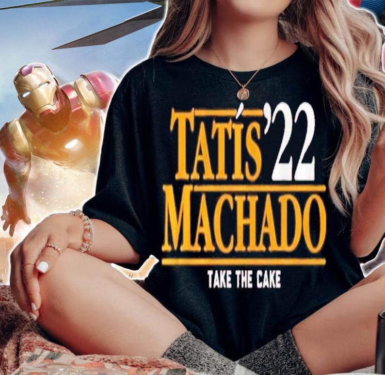 Tatis Machado '22 Take The Cake Shirt woman shirt