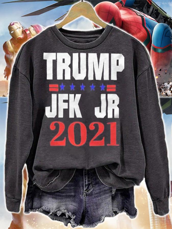 Trump JFK JR 2021 Trump 2024 Election Shirt