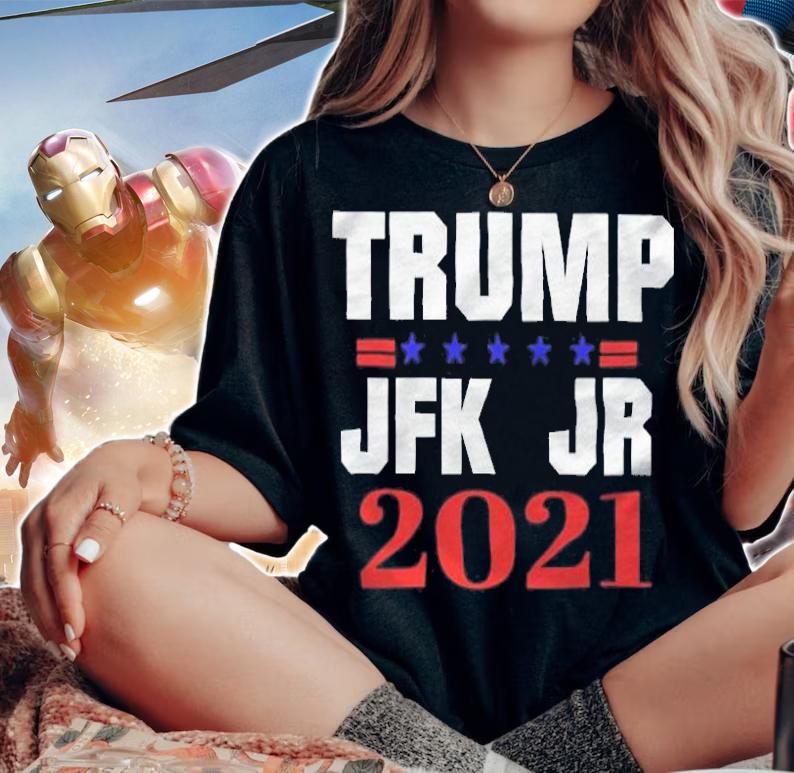 Trump JFK JR 2021 Trump 2024 Election Shirt