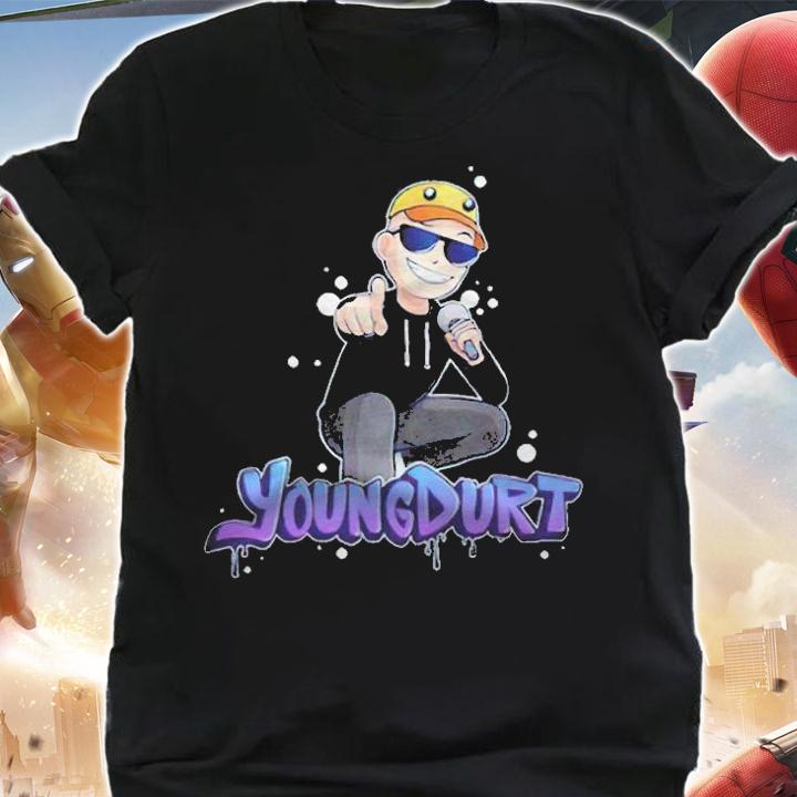 Vuxvux YoungDurt smile T-shirt shirt