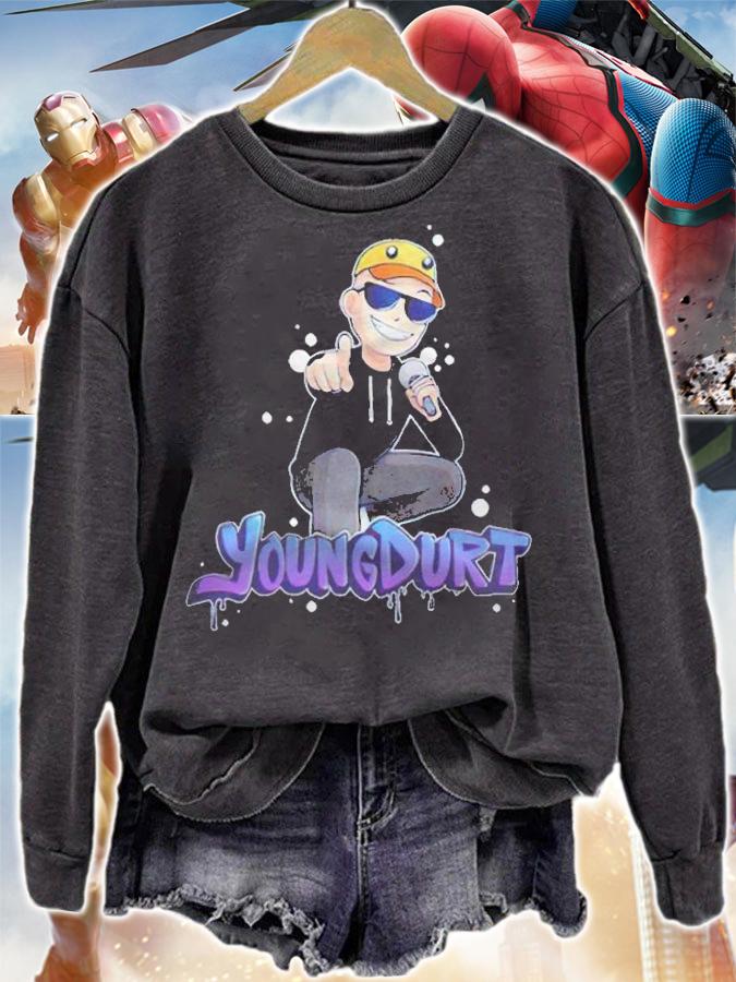 Vuxvux YoungDurt smile T-shirt sweatshirt