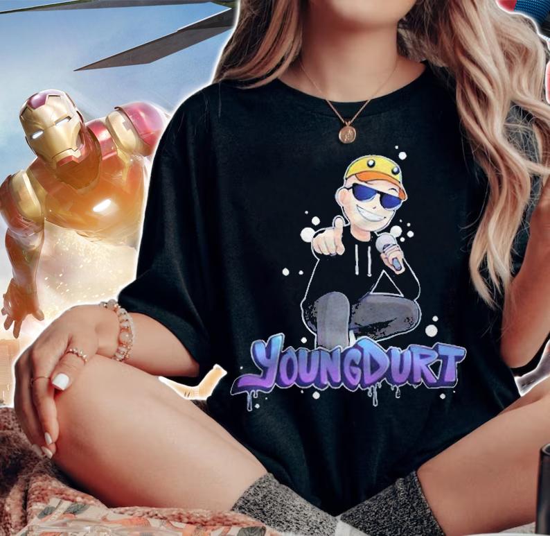 Vuxvux YoungDurt smile T-shirt woman shirt
