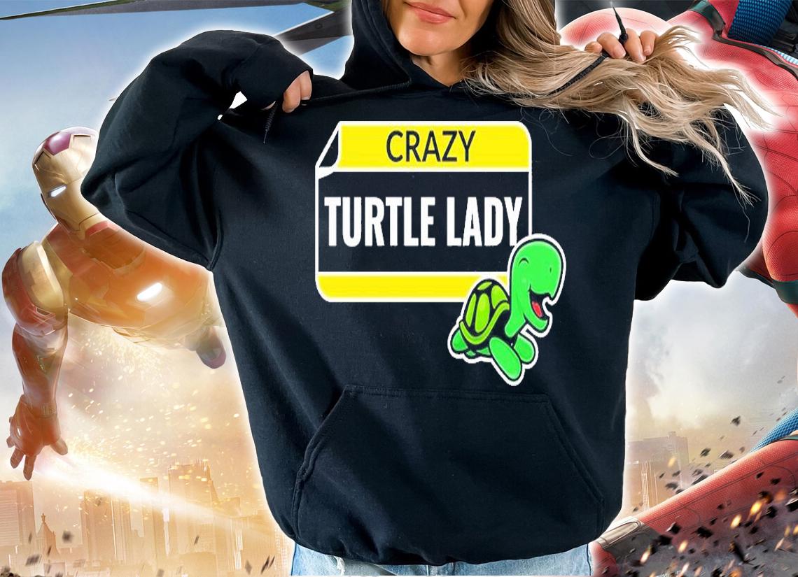 Crazy Turtle Lady Turtle Lover T-Shirt
