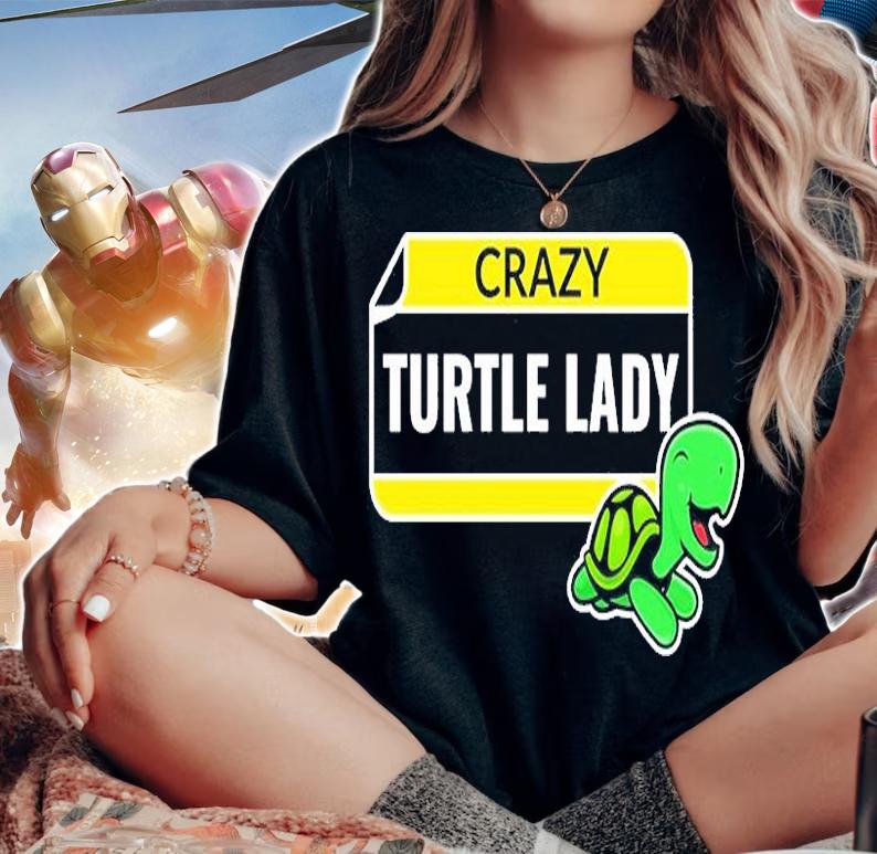 Crazy Turtle Lady Turtle Lover T-Shirt
