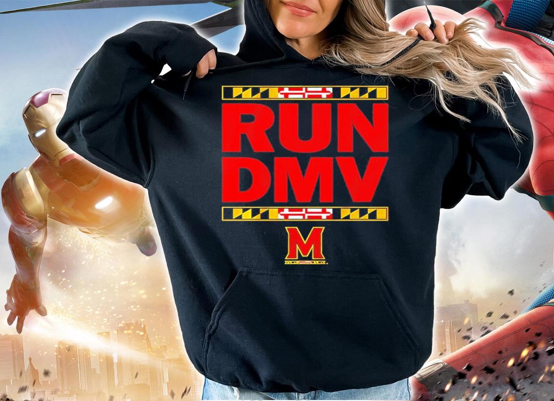Maryland Run DMV Shirt hoodie