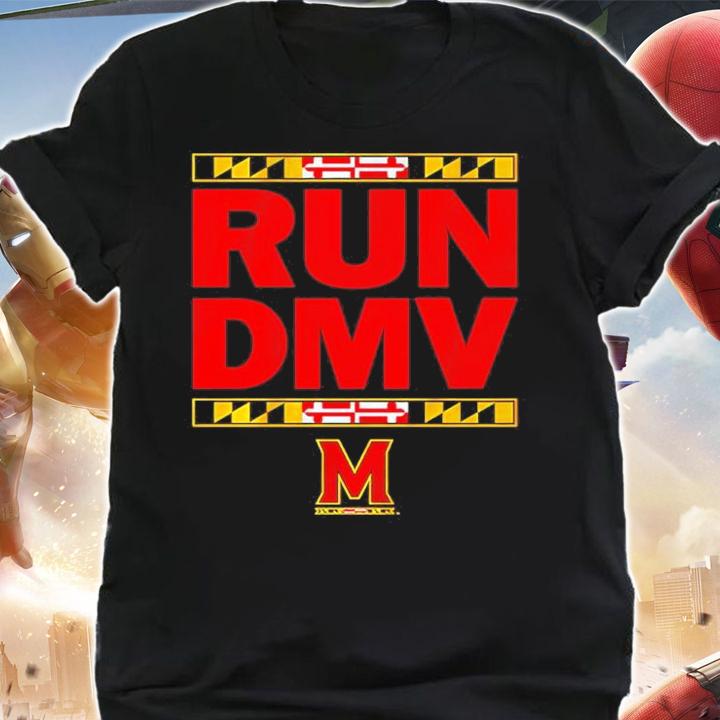 Maryland Run DMV Shirt shirt