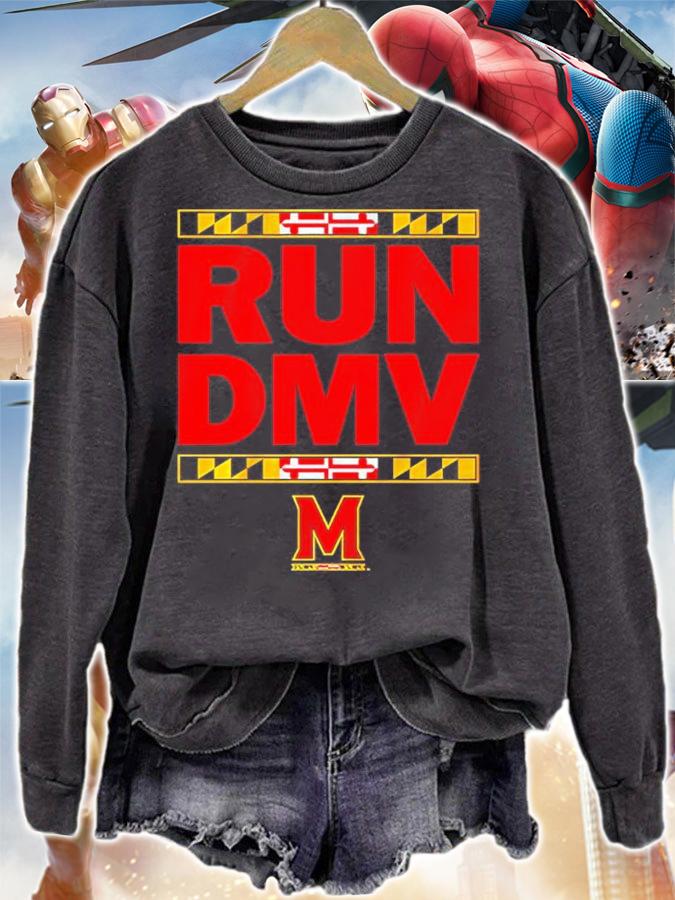 Maryland Run DMV Shirt sweatshirt