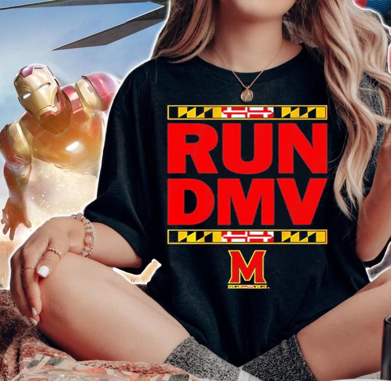 Maryland Run DMV Shirt woman shirt