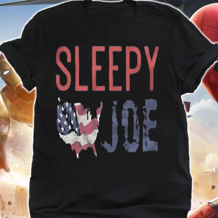Sleepy Joe USA Flag T-Shirt shirt