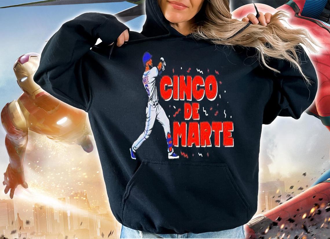 Starling Marte Cinco De Marte T-Shirt hoodie