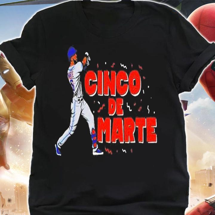 Starling Marte Cinco De Marte T-Shirt shirt