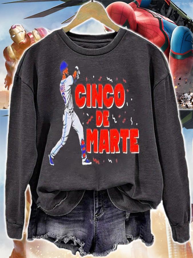 Starling Marte Cinco De Marte T-Shirt sweatshirt