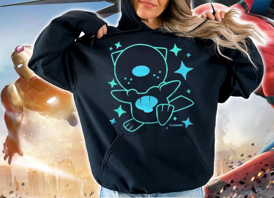 Team Shiny Mijumaru T-shirt hoodie