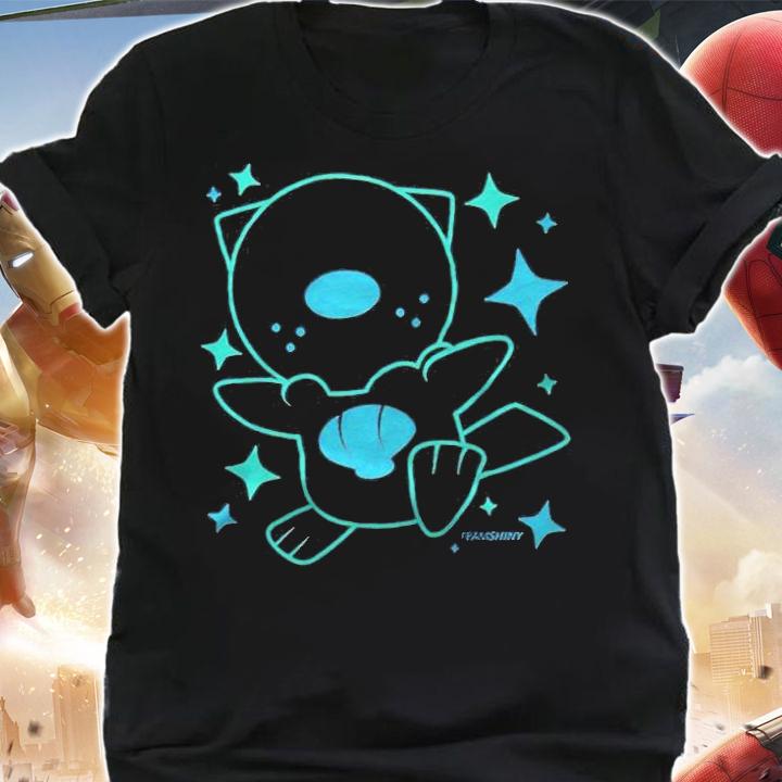 Team Shiny Mijumaru T-shirt shirt