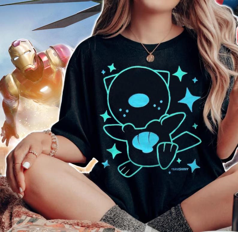 Team Shiny Mijumaru T-shirt woman shirt