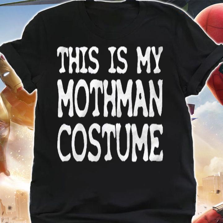 This Is My Mothman Costume Funny Halloween Shirt shirt