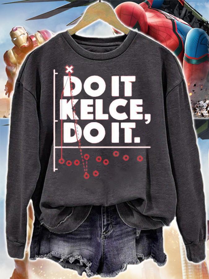 Travis Kelce Do It Kelce Do It T-Shirt