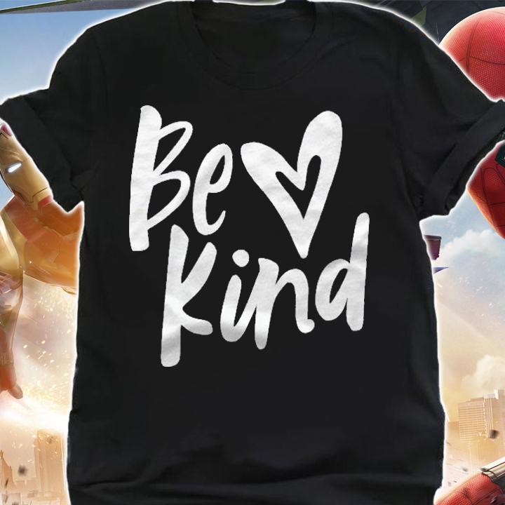 Unity Day Orange Shirt Heart Be Kind Anti Bullying 2021 Ver2 Shirt