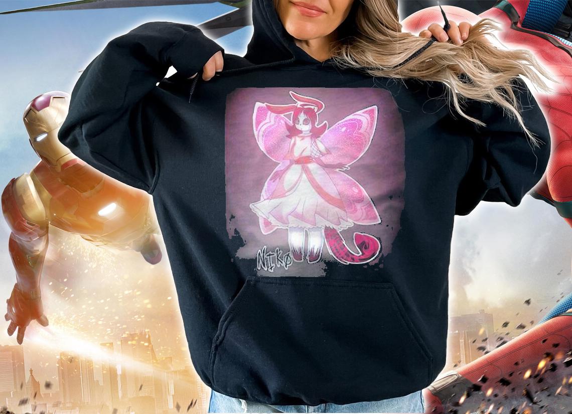 Fairy Niko T-shirt hoodie