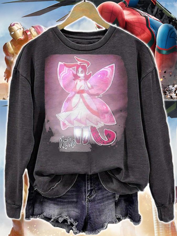 Fairy Niko T-shirt sweatshirt