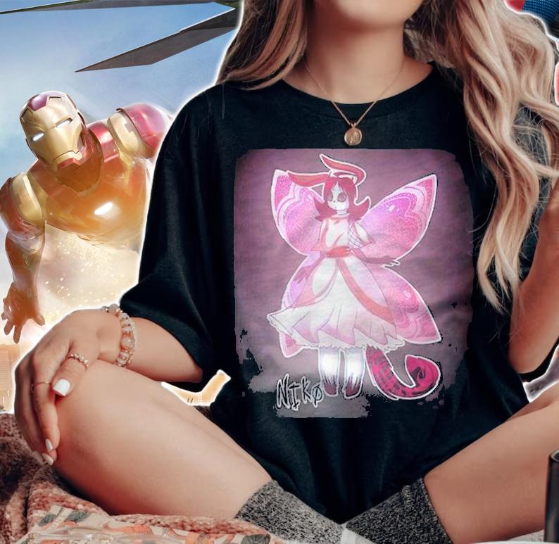 Fairy Niko T-shirt woman shirt