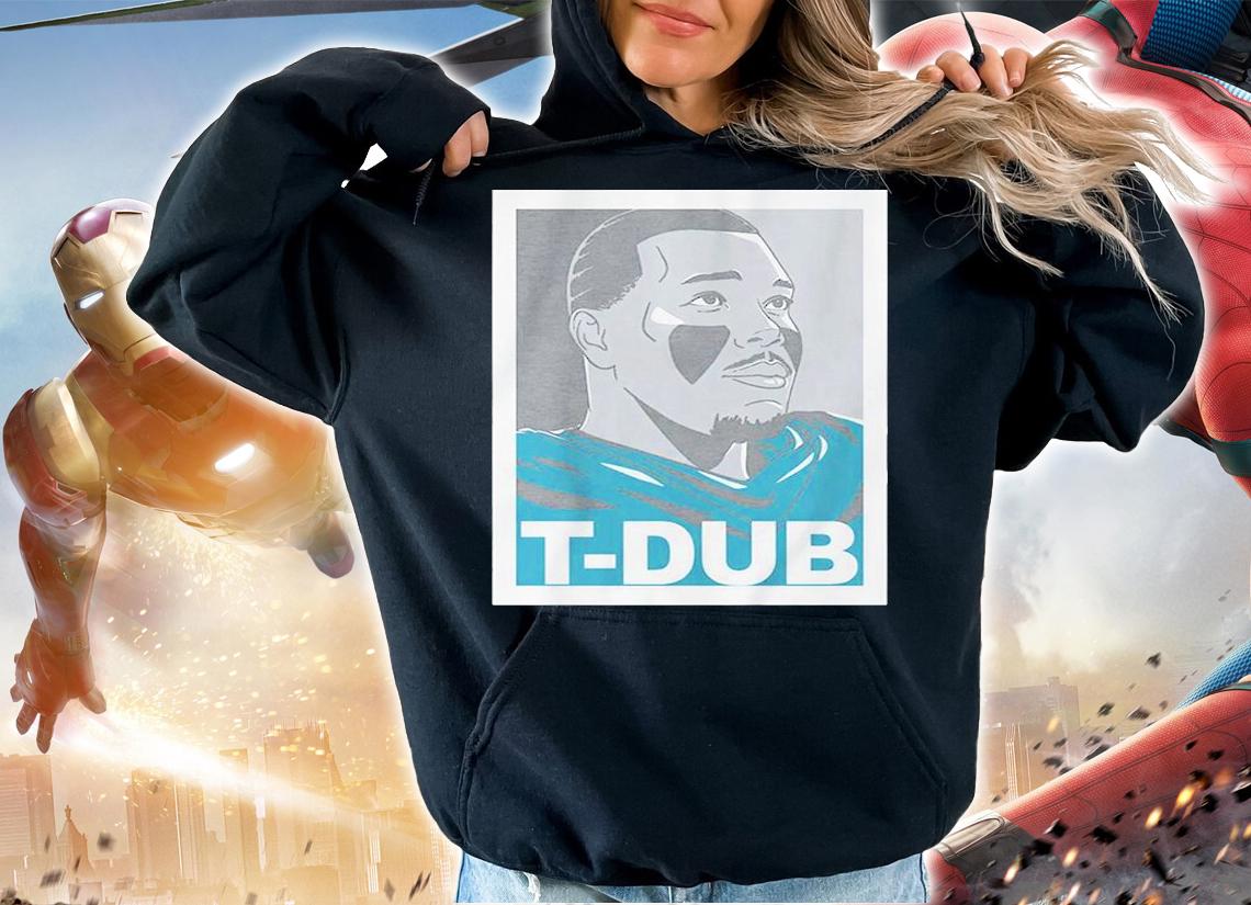 Jacksonville Jaguars Travon Walker T-Dub T-Shirt hoodie