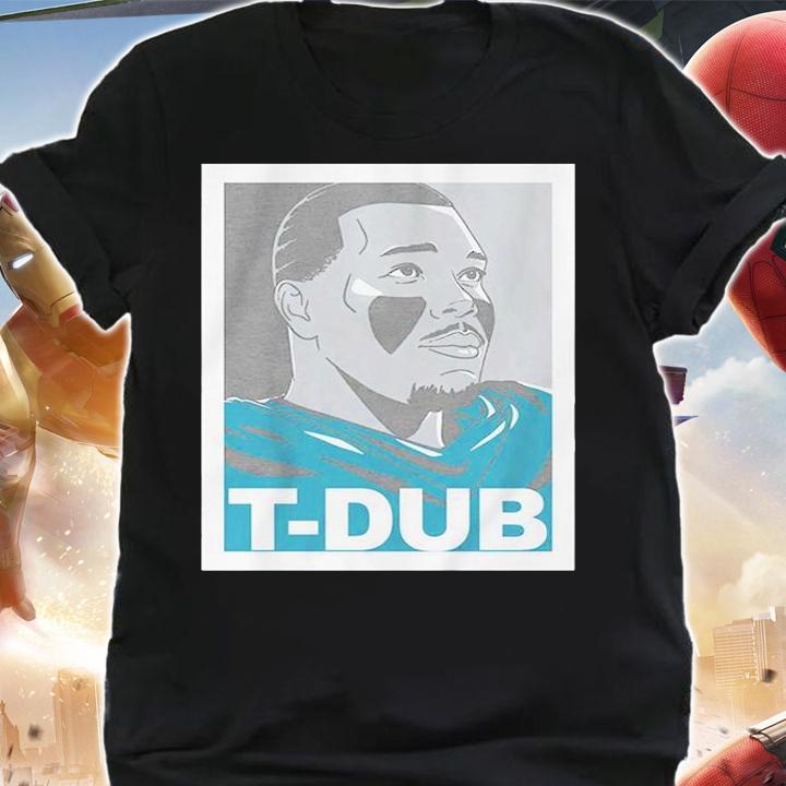 Jacksonville Jaguars Travon Walker T-Dub T-Shirt shirt