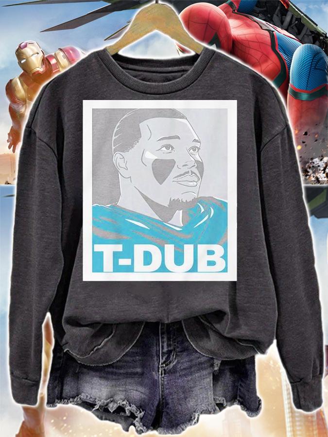 Jacksonville Jaguars Travon Walker T-Dub T-Shirt sweatshirt
