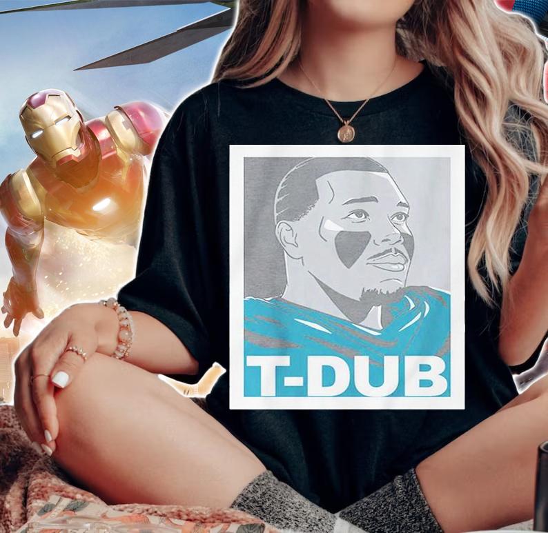 Jacksonville Jaguars Travon Walker T-Dub T-Shirt woman shirt