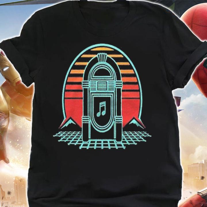 Jukebox Retro Vintage 80S Style Karaoke Gift shirt shirt