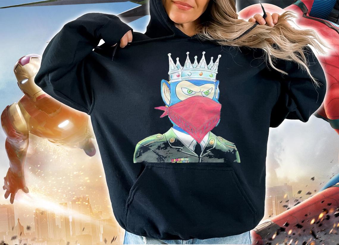 Jungle Freaks NFT Shirt hoodie