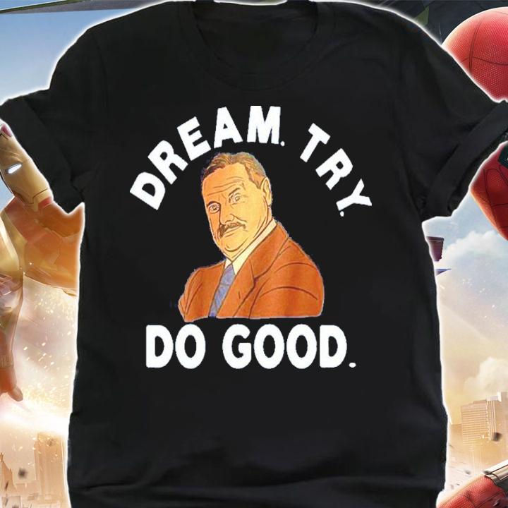 Kirk Henderson Mr. Feeny Dream Try Do Good Boy Meets World Shirt shirt