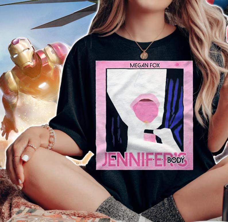 Megan Fox Jennifer's Body Lighter T-shirt