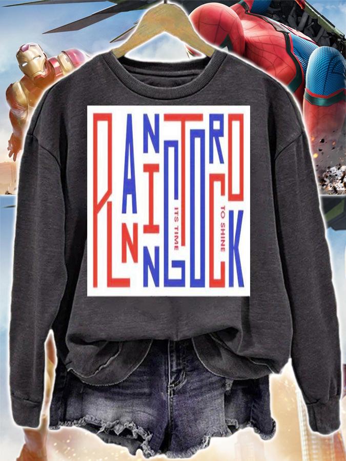 Planning To Rock It's Time To Shine Shirt sweatshirt