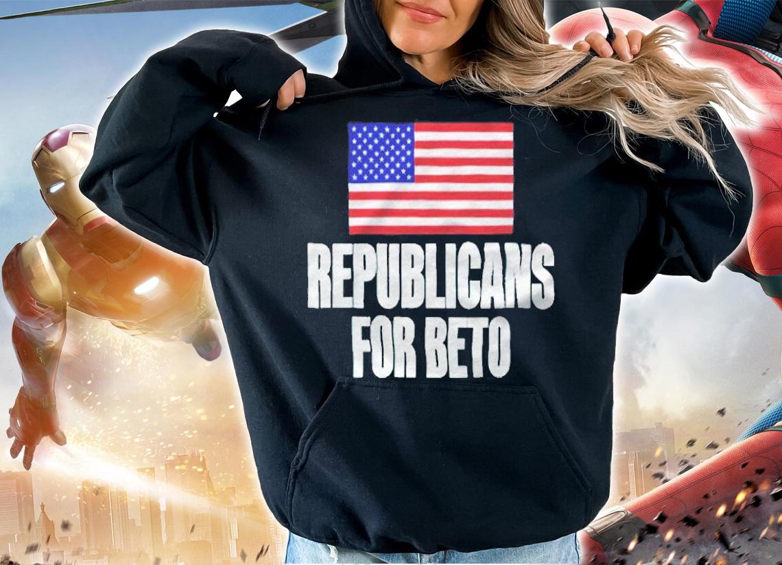Republicans for Beto Texas T-shirt