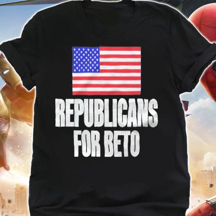Republicans for Beto Texas T-shirt