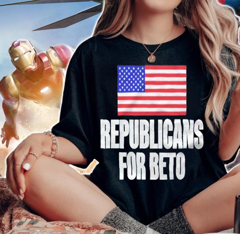 Republicans for Beto Texas T-shirt