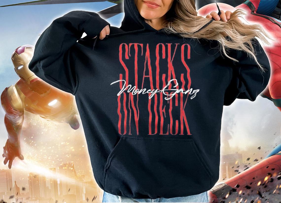 Soulja Boy stack on deck money gang T-shirt, hoodie and v-neck hoodie