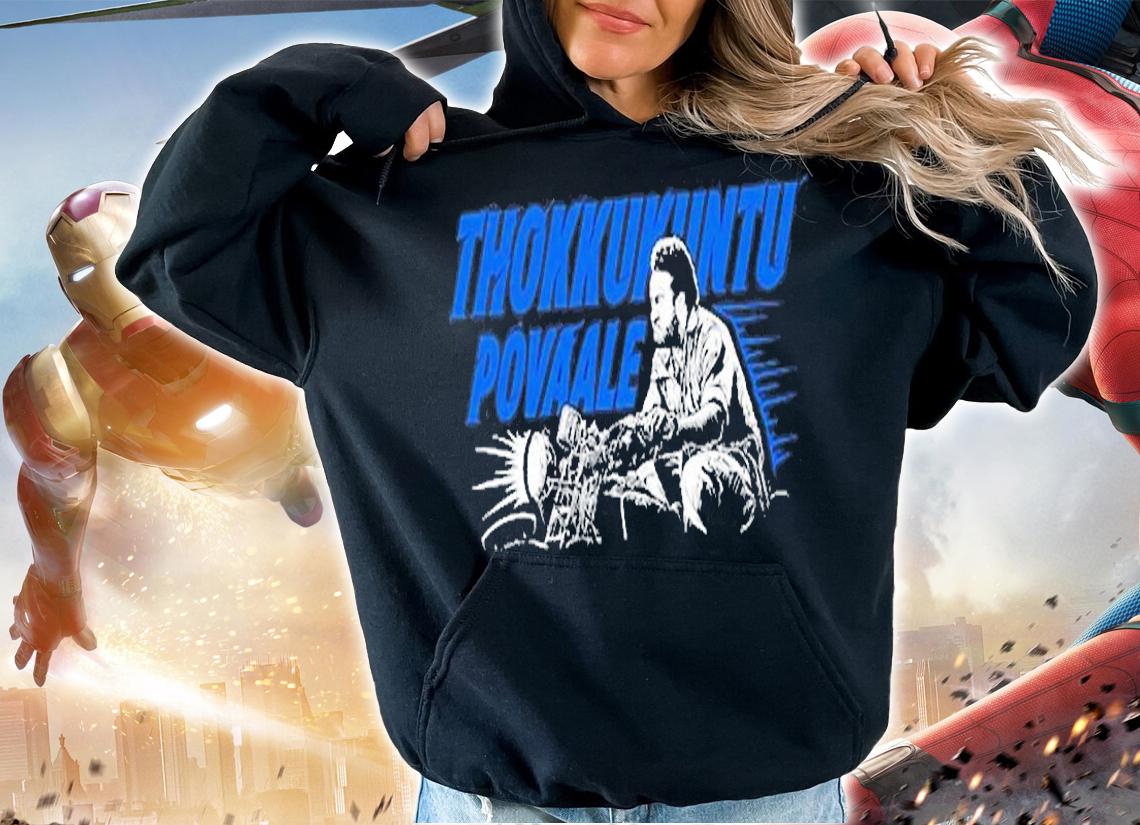 Tarak9999 Rrr Thokkukuntu Povaale T-Shirt