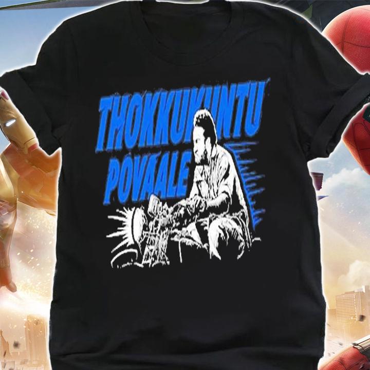 Tarak9999 Rrr Thokkukuntu Povaale T-Shirt