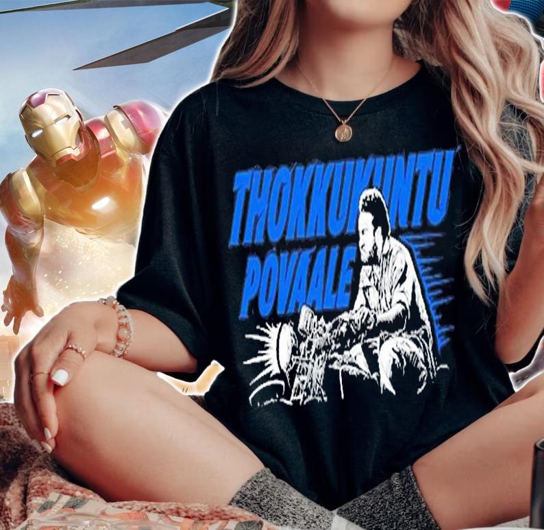 Tarak9999 Rrr Thokkukuntu Povaale T-Shirt